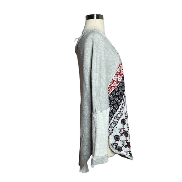 Free People Del Rey Bandana Pullover - Picture 6 of 8